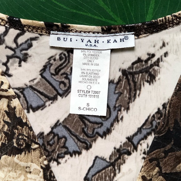 Dressy Blouse with Waist Belt - Picture 4 of 5